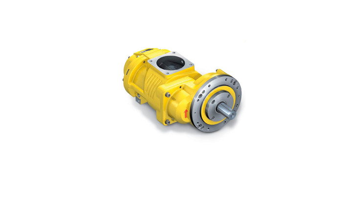 Винтовой газовый блок с редуктором EVO76-G-Gas