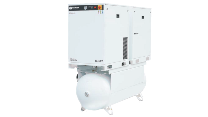 Безмасляный спиральный компрессор Remeza KC5-10-500Т