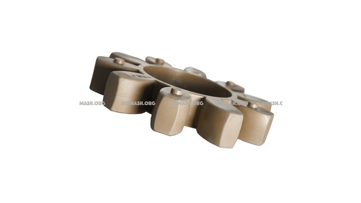 Зубчатый венец ROTEX 38 92 Sh A T-PUR оранжевый