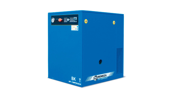 Винтовой компрессор с ременным приводом 5,5 кВт<br>Remeza BK7T-15 