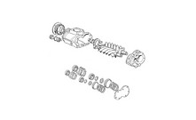 Трубка SHD60 ДЛЯ EVO3-NK 106238