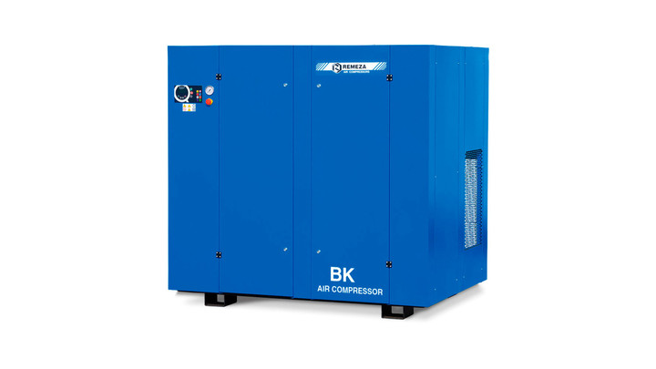 Винтовой компрессор с ременным приводом 90 кВт<br>Remeza ВК120-8