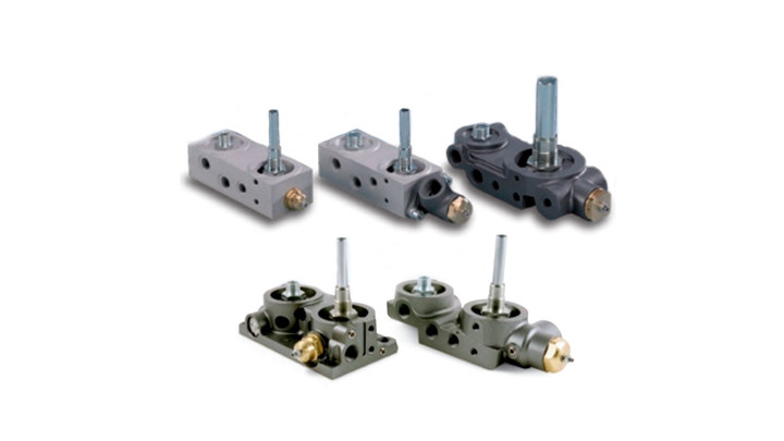 Комбинированный клапан блок VTDM39S