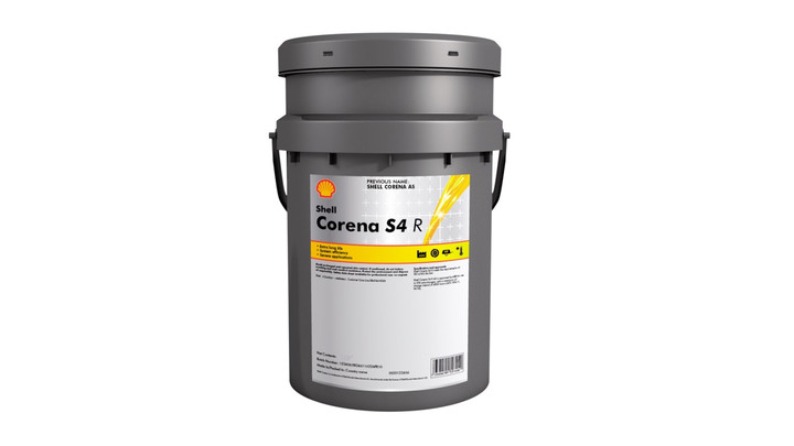 Масло компрессорное Shell Corena S4 R 46 10л