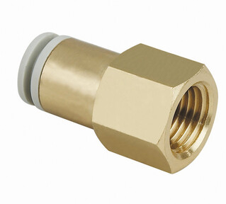 Муфта прямая быстроразъемная KQ2F06-G01A