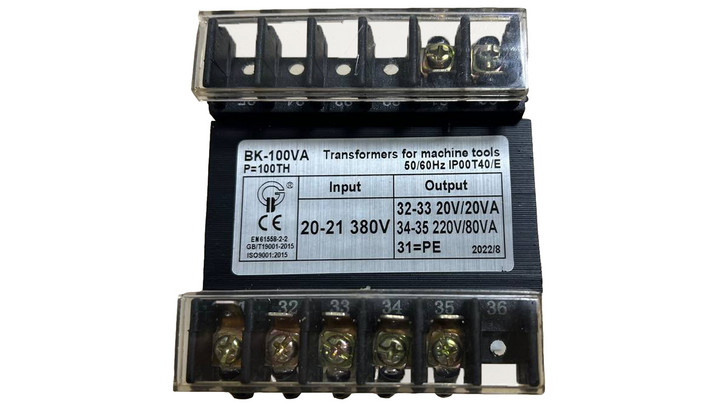 Трансформатор мощности управления BK-100 VA
