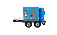 Компрессор винтовой<br>Airmash W-30 R500/8 на шасси