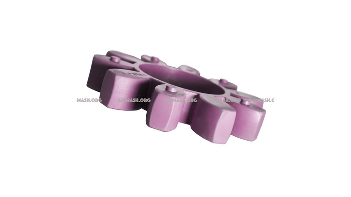 Зубчатый венец KTR ROTEX 65 Лиловый 98 Shore-A (T-PUR) 020651000042