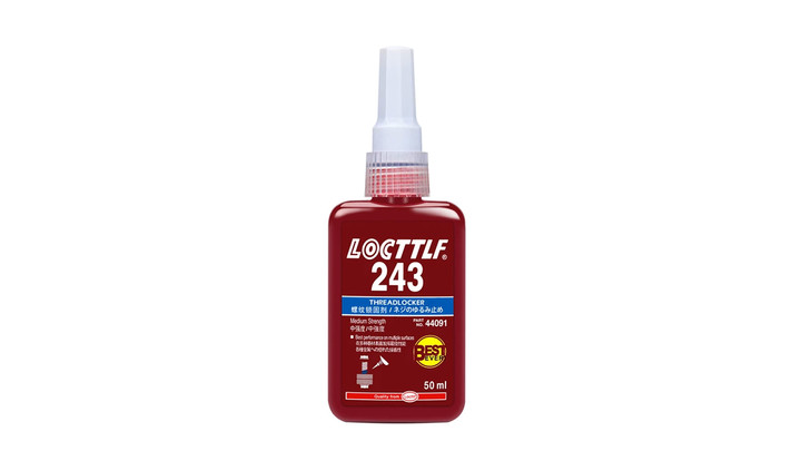 Фиксатор резьбы средней прочности Loctite 243