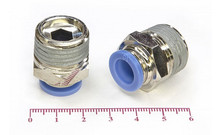 Фитинг цанговый прямой с наружной резьбой D PC 10-04 (R1/2