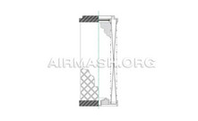 Элемент фильтрующий Sotras  Activ carbon SM 9032