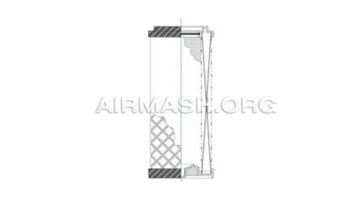 Элемент фильтрующий Sotras  Activ carbon SM 9032