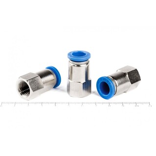 Фитинг цанговый прямой с внутренней резьбой D PCF 10-02 (R1/4