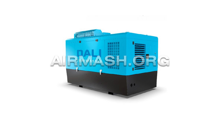 Дизельный винтовой компрессор DALI DLCY-15/15B-Y