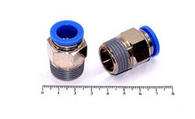 Фитинг цанговый прямой с наружной резьбой D PC 12-04 (R1/2