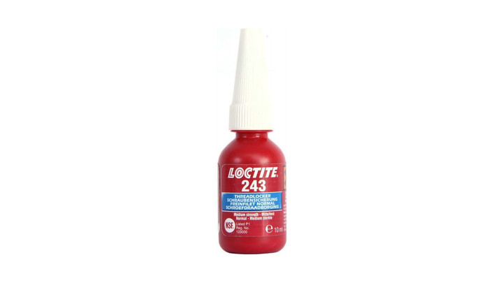 Фиксатор резьбы средней прочности Loctite 243