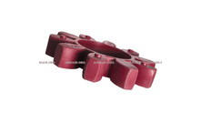 Зубчатый венец KTR ROTEX 125 Красный 92 Shore-A (T-PUR)