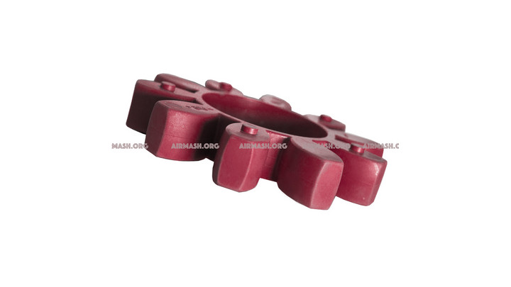 Зубчатый венец KTR ROTEX 160 Красный 92 Shore-A (T-PUR) 