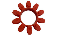 Зубчатый венец KTR ROTEX 75 Красный 98 Shore-A (T-PUR)