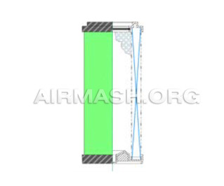 Элемент фильтрующий Sotras Finefilter SM 9050